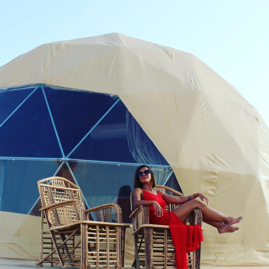 Rum Warm Bubble Camp Ваді-Рам Екстер'єр фото
