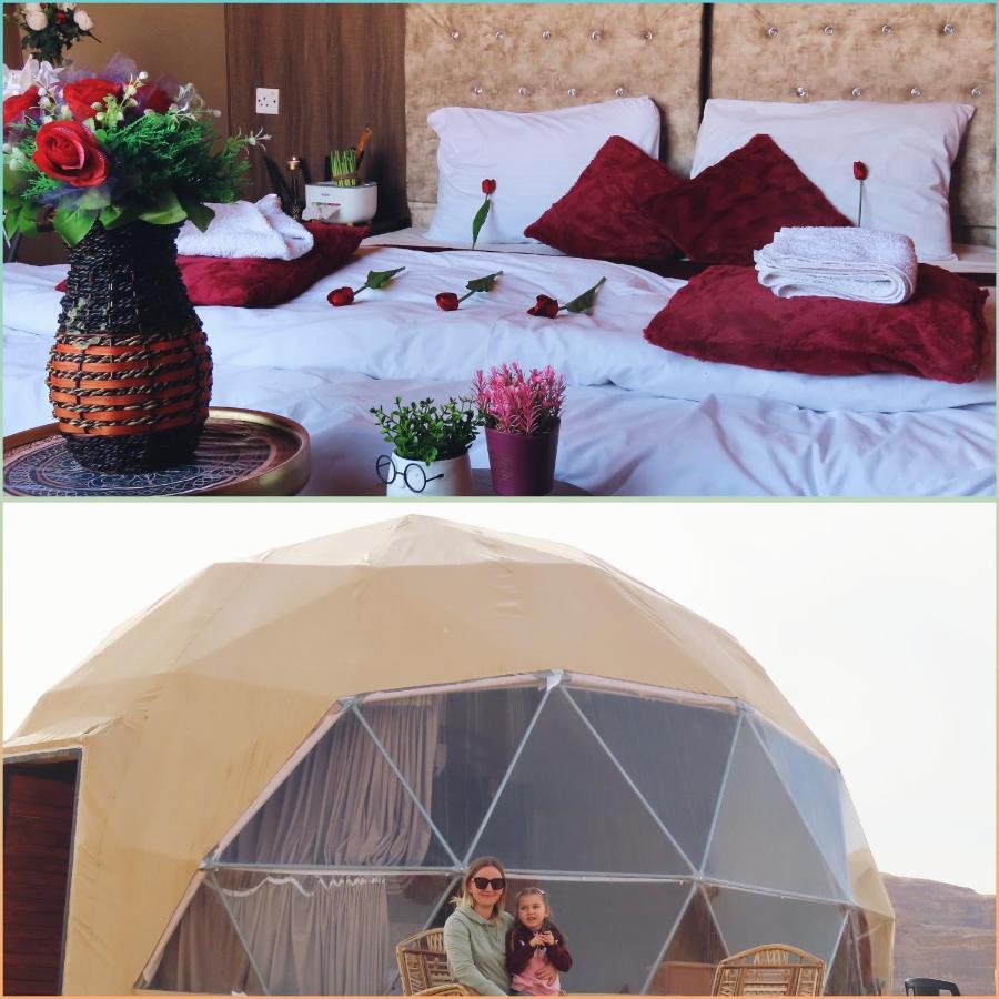 Rum Warm Bubble Camp Ваді-Рам Екстер'єр фото