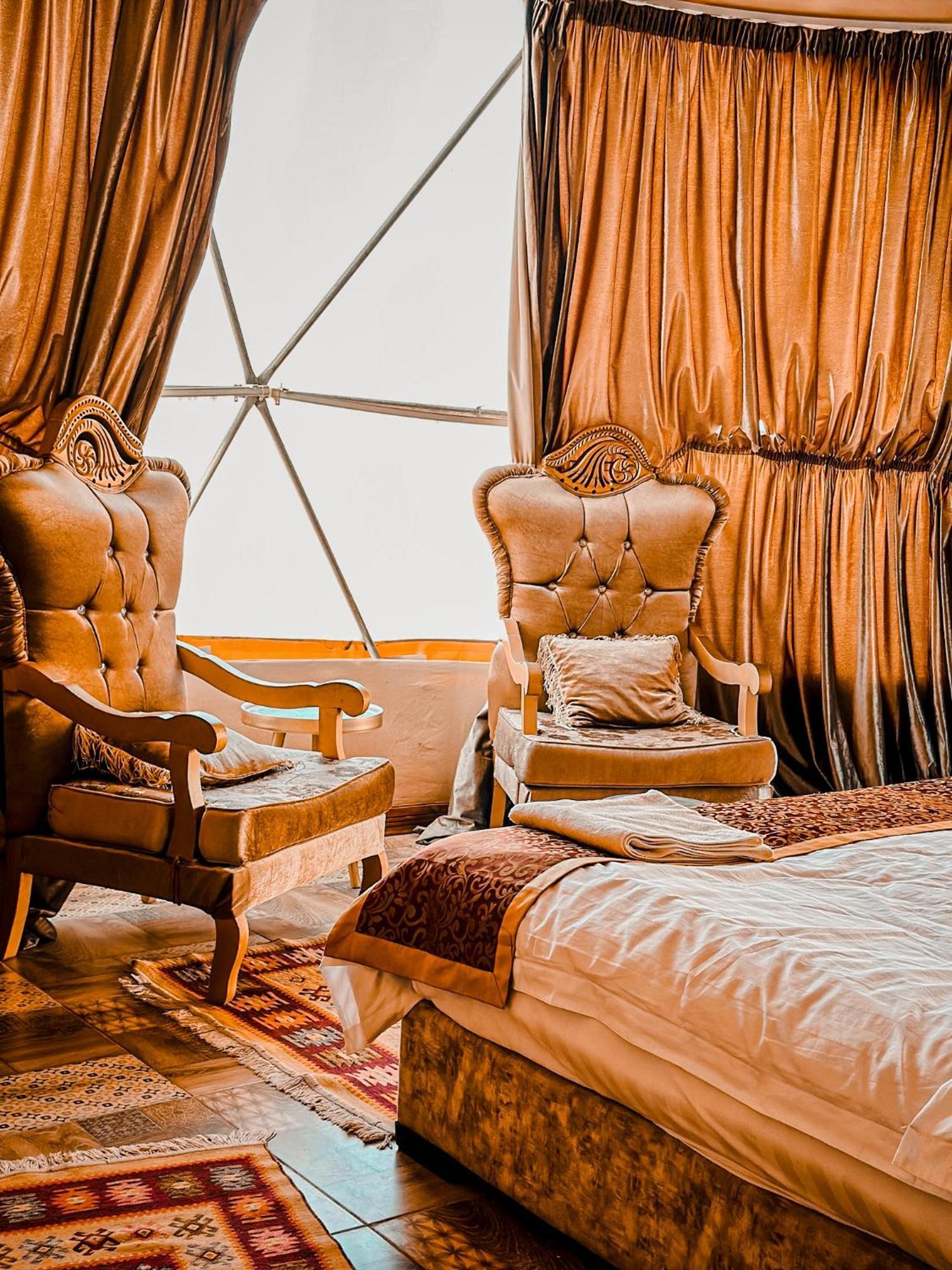 Rum Warm Bubble Camp Ваді-Рам Екстер'єр фото