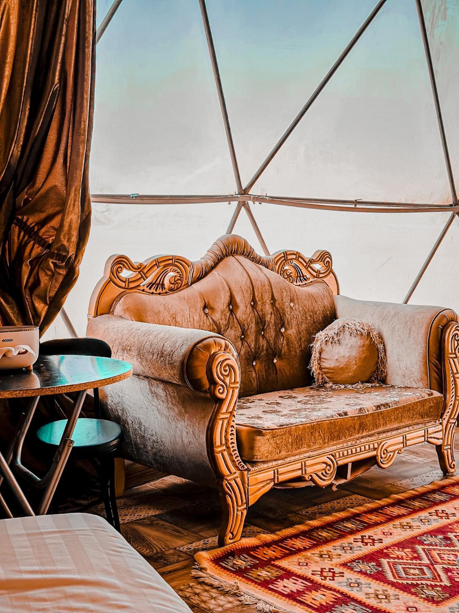 Rum Warm Bubble Camp Ваді-Рам Екстер'єр фото