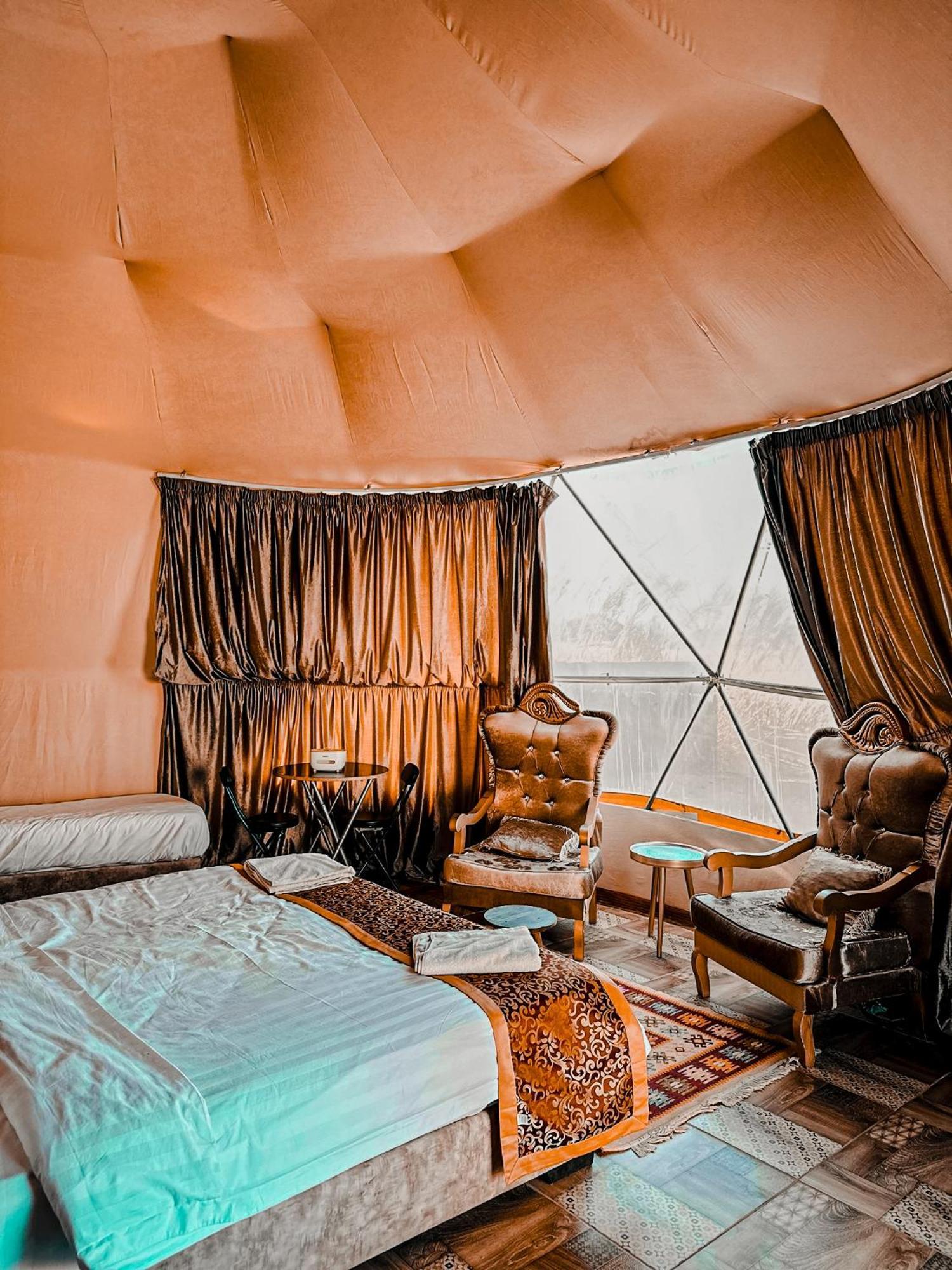 Rum Warm Bubble Camp Ваді-Рам Екстер'єр фото
