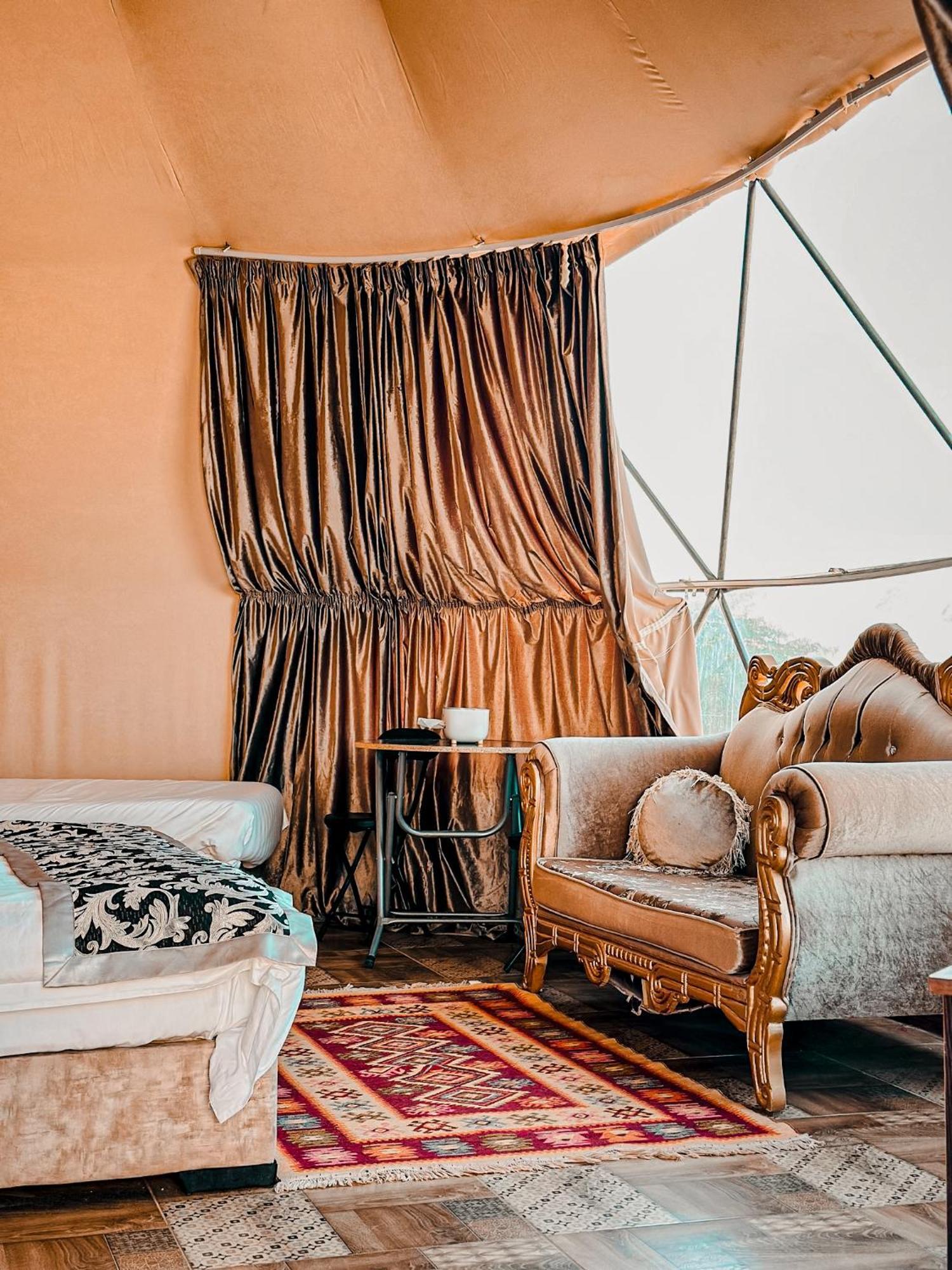 Rum Warm Bubble Camp Ваді-Рам Екстер'єр фото